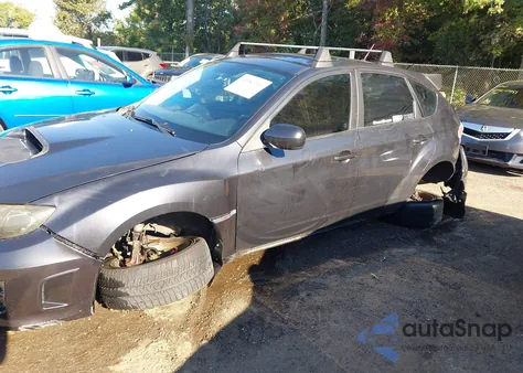 2011 Subaru Impreza Wrx Premium z USA, uszkodzony, nr VIN JF1GR7E6XBG833153